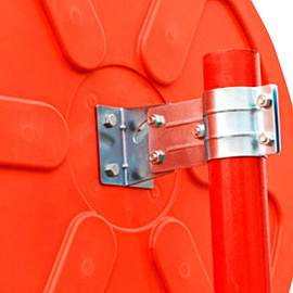 Зеркало обзорное дорожное сферическое Turbosky 80 см