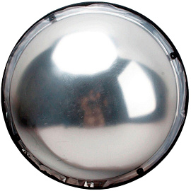 Зеркало обзорное противокражное купольное Turbosky 80 см