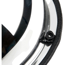 Зеркало обзорное противокражное купольное Turbosky 80 см