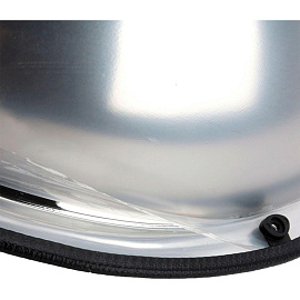 Зеркало обзорное противокражное купольное Turbosky 80 см