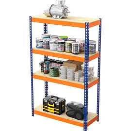 Стеллаж металлический ГТС Профи 4 полки 1540x770х2000 мм