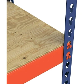 Стеллаж металлический ГТС Профи 4 полки 1540x770х2000 мм