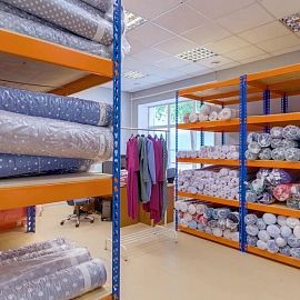 Стеллаж металлический ГТС Профи 4 полки 1540x770х2000 мм