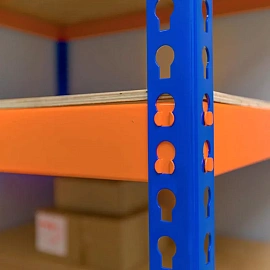 Стеллаж металлический ГТС Профи 4 полки 1540x770х2000 мм