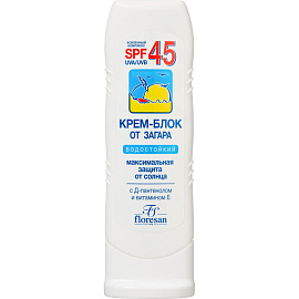 Крем солнцезащитный Доброе солнце SPF45 125 мл