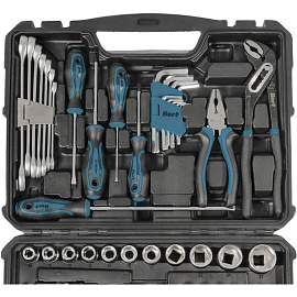 Набор инструмента автомобильный Bort BTK-83 1/2 Набор инструмента автомобильный Bort BTK-83 1/2