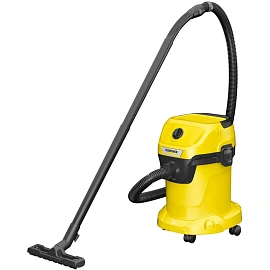Пылесос строительный Karcher WD 3 V-17/4/20 1000 Вт 17 л (1.628-127.0/1.628-130.0)