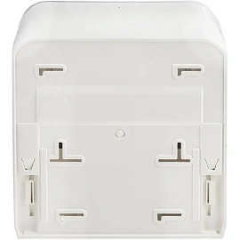 Диспенсер для полотенец рулонный Luscan Professional Н12 белый/серый