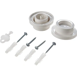 Диспенсер для полотенец рулонный Luscan Professional Н12 белый/серый