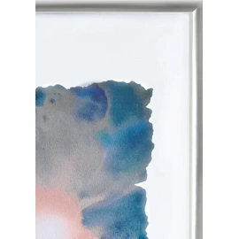 Рамка Зебра А3 30x40 см металлический багет 8 мм серебристая