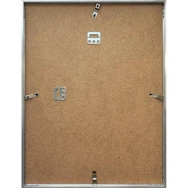 Рамка Зебра А3 30x40 см металлический багет 8 мм серебристая