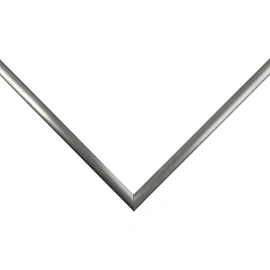 Рамка Зебра А3 30x40 см металлический багет 8 мм серебристая