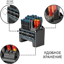 Набор отверток BORT BTK-114 (93418538)