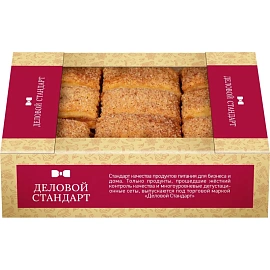 Печенье сдобное Деловой Стандарт с яблоком и корицей 500 г