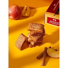 Печенье сдобное Деловой Стандарт с яблоком и корицей 500 г