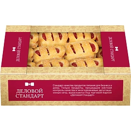 Печенье сдобное Деловой Стандарт фруктовое, 450г
