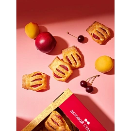 Печенье сдобное Деловой Стандарт фруктовое, 450г