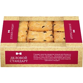 Печенье сдобное Деловой Стандарт с изюмом 500 г