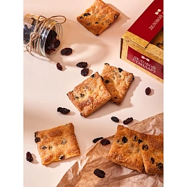 Печенье сдобное Деловой Стандарт с изюмом 500 г