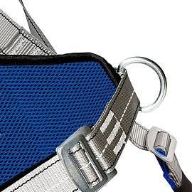 Привязь страховочная УСП-2Ж Комфорт с поясом размер универсальный