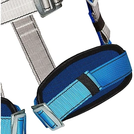 Привязь страховочная УСП-2Ж Комфорт с поясом размер универсальный