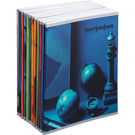 Тетрадь предметная Remix А5 48 листов с рисунком комбинированная (12 штук в упаковке) фото Тетрадь предметная Remix А5 48 листов с рисунком комбинированная (12 штук в упаковке)