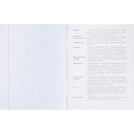 Тетрадь предметная Remix А5 48 листов с рисунком комбинированная (12 штук в упаковке) фото Тетрадь предметная Remix А5 48 листов с рисунком комбинированная (12 штук в упаковке)