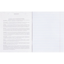 Тетрадь предметная Remix А5 48 листов с рисунком комбинированная (12 штук в упаковке) фото Тетрадь предметная Remix А5 48 листов с рисунком комбинированная (12 штук в упаковке)