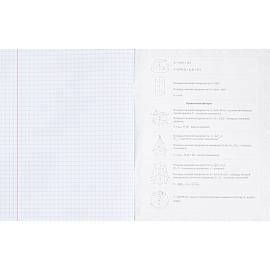 Тетрадь предметная Remix А5 48 листов с рисунком комбинированная (12 штук в упаковке) фото Тетрадь предметная Remix А5 48 листов с рисунком комбинированная (12 штук в упаковке)
