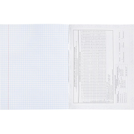 Тетрадь предметная Remix А5 48 листов с рисунком комбинированная (12 штук в упаковке) фото Тетрадь предметная Remix А5 48 листов с рисунком комбинированная (12 штук в упаковке)