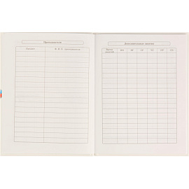 Дневник школьный Проф-пресс 1-11 классы твёрдая обложка 40 листов