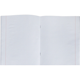 Тетрадь предметная по алгебре Profit Остроумие и отвага А5 48 листов черная в клетку