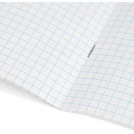 Тетрадь предметная по алгебре Profit Остроумие и отвага А5 48 листов черная в клетку