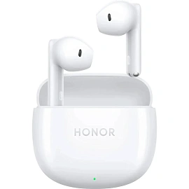 Наушники Honor Earbuds X6 White (5503ABBG)