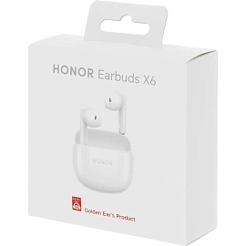 Наушники Honor Earbuds X6 White (5503ABBG)