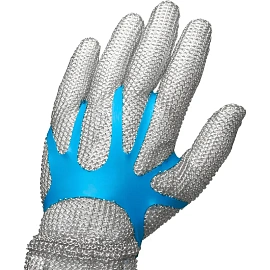 Уплотнитель для кольчужной перчатки Certaflex Armo синий (100 штук в упаковке)