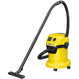 Пылесос строительный Karcher WD 3 P V-17/4/20 Workshop (1.628-175.0)