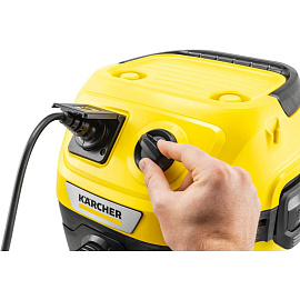 Пылесос строительный Karcher WD 3 P V-17/4/20 Workshop (1.628-175.0)