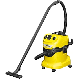 Пылесос строительный Karcher WD 4 P V-20/5/22 1000 Вт 20 л (1.628-270.0)