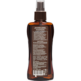 Масло для загара Sun Expert с маслом макадамии SPF10 180 мл