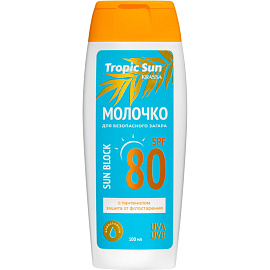 Молочко солнцезащитное KRASSA SPF80 100 мл