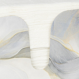 Салфетки бумажные Luscan 1-слойные 24x24 см белые (4 пачки по 100 листов+спендер)