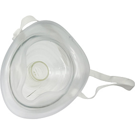 Маска для сердечно-легочной реанимации Медплант складная одноразовая универсальная