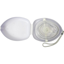 Маска для сердечно-легочной реанимации Медплант складная одноразовая универсальная