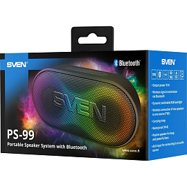 Акустическая система Sven PS-99 чёрная (SV-022389)