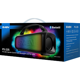 Акустическая система Sven PS-235 чёрная (SV-022075)