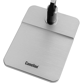 Светильник настольный Camelion KD-878 C03 серебристый