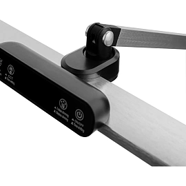 Светильник настольный Camelion KD-878 C03 серебристый