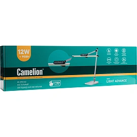 Светильник настольный Camelion KD-878 C03 серебристый