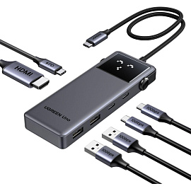 Разветвитель USB Ugreen CM888 (35998) фото Разветвитель USB Ugreen CM888 (35998)